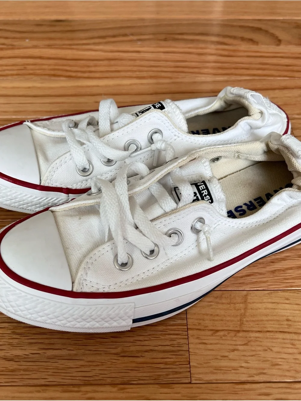 Converse Chuck Taylor Shoreline Slip-On Sneakers White Women’s Size 6